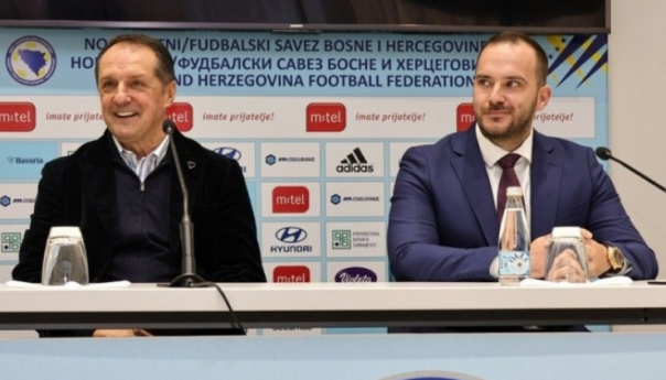Hadžibegić izabrao stručni štab