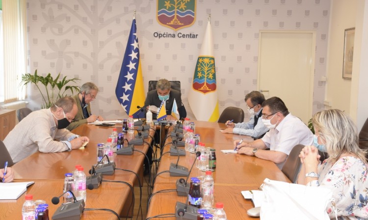 Imenovan Tim Općine Centar za pregovore sa FK Sarajevo