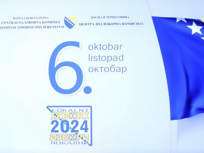 Imenovana 294 instruktora predsjednika/zamjenika predsjednika biračkog odbora za izbore