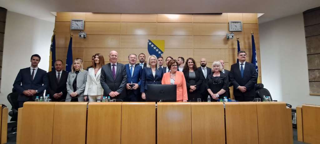 Imenovana nova Vlada Federacije Bosne i Hercegovine