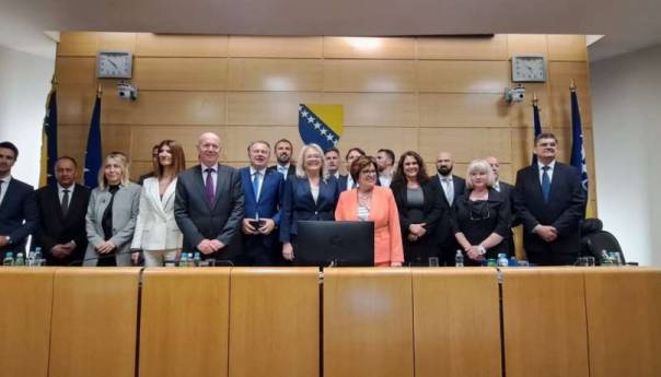 Imenovana nova Vlada Federacije Bosne i Hercegovine