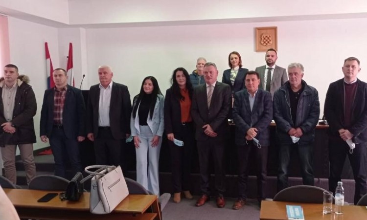 Imenovana nova Vlada Kantona 10, Ivan Vukadin predsjednik