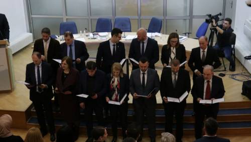 Imenovana nova Vlada KS na čelu sa Marijom Nenadićem