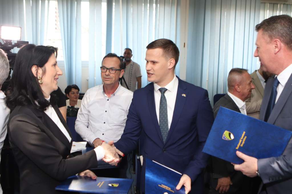 Imenovana nova Vlada TK, Halilagiću još jedan mandat