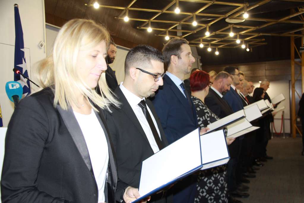 Imenovana nova Vlada ZDK, Mehmedić prva premijerka tog kantona