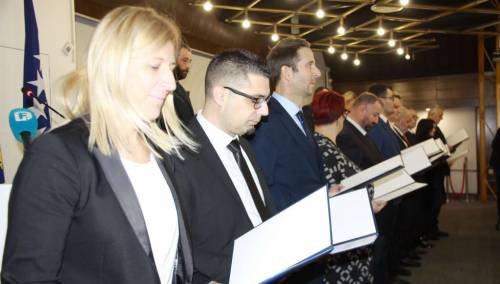 Imenovana nova Vlada ZDK, Mehmedić prva premijerka tog kantona