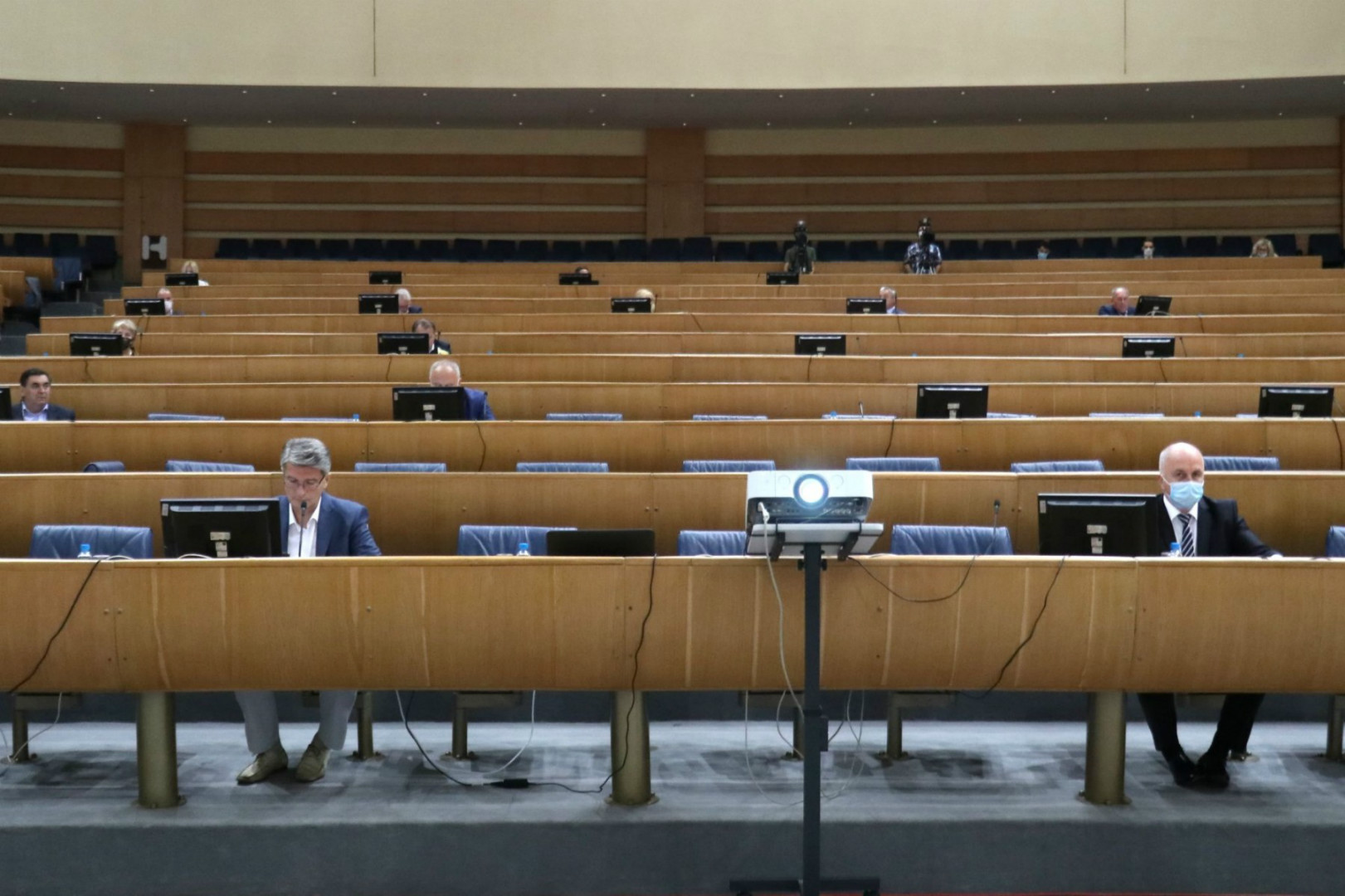 Imenovana Zajednička komisija za usaglašavanje teksta budžeta