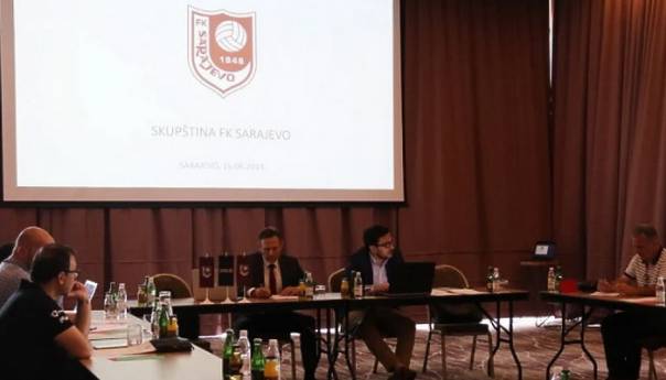 Imenovani novi članovi UO FK Sarajevo, Damir Kasum predsjednik
