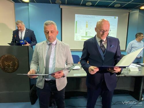 Imenovani novi ministri u Vladi TK: Žilić i Bristrić preuzeli funkcije