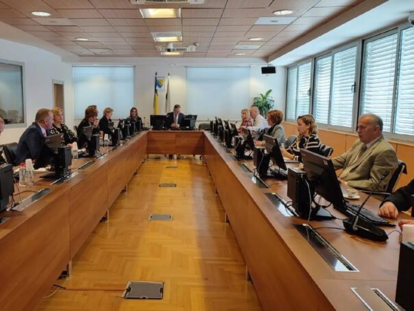 Imenovanja, ocjena pravosuđa i ratni zločini pred VSTV-om BiH