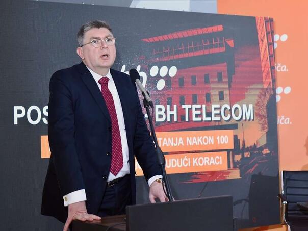 Imenovanje generalnog direktora BH Telecoma na dnevnom redu Vlade FBiH