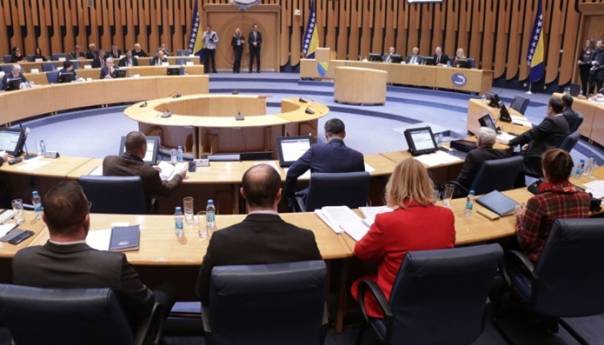 Imenovanjem članova komisija i bh.delegacija okončana sjednica Doma naroda