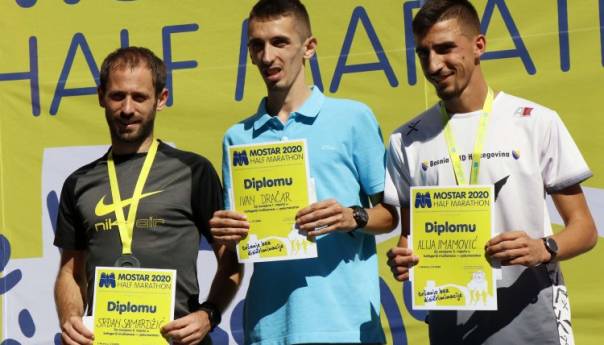Imoćanin Ivan Dračar najbrži na Mostarskom polumaratonu