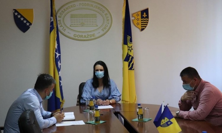 Implementacija 'korona zakona' BPK Goražde u završnoj fazi