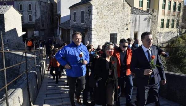 Impresivan skup DF-a u Mostaru, podrška kandidatima 'Koalicije za Mostar'