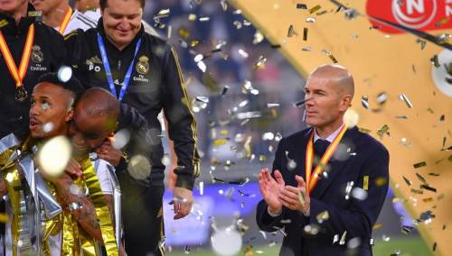 Impresivni Zidane s Realom igrao devet finala i osvojio devet trofeja