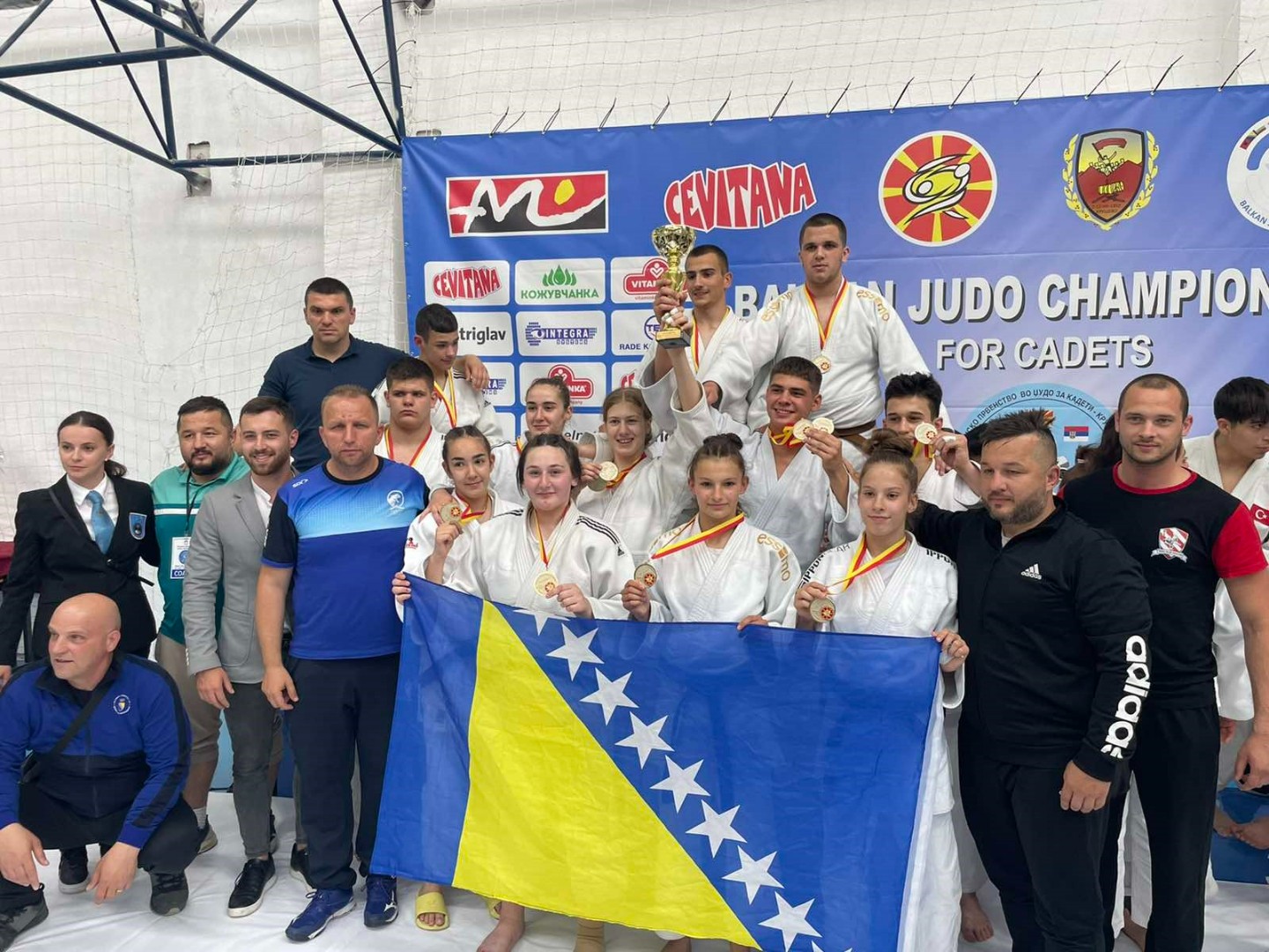 Imran Gušić drugi na Prvenstvu Balkana, reprezentacija BiH prva!