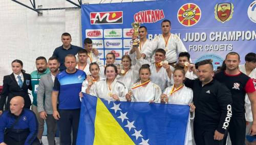 Imran Gušić drugi na Prvenstvu Balkana, reprezentacija BiH prva!