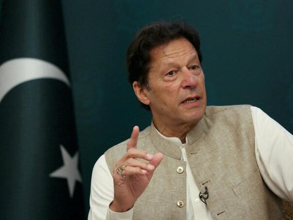 Imran Khan nominiran za Nobelovu nagradu za mir usprkos pritvoru