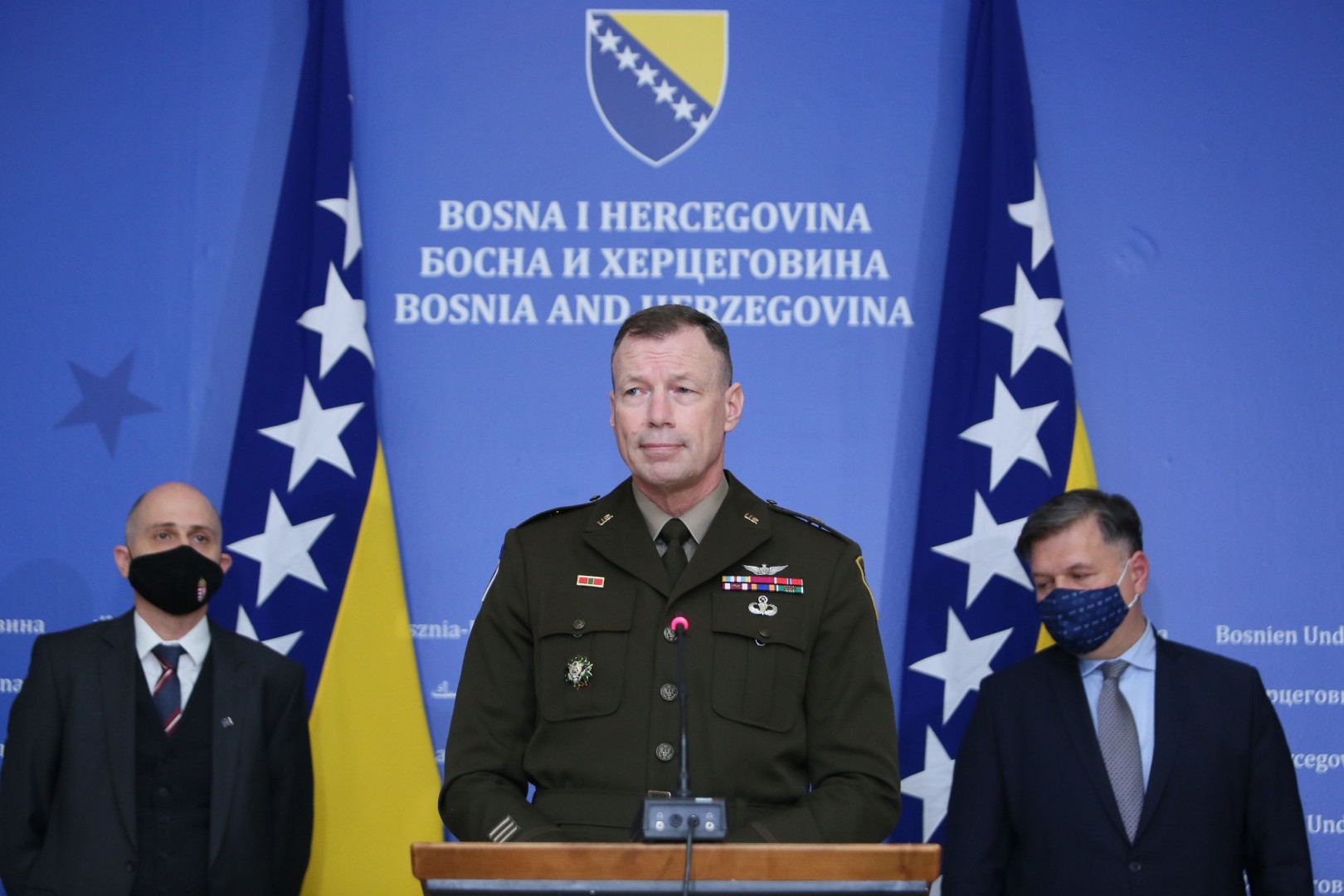 Inaugurirana Komisija za NATO, general Folkestad dao podršku