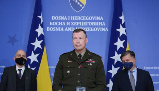 Inaugurirana Komisija za NATO, general Folkestad dao podršku