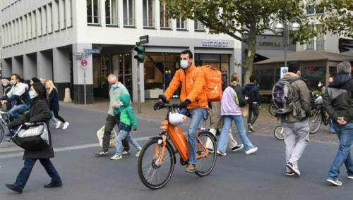 Incidencija COVID-19 pala na najniži nivo u posljednje dvije sedmice u Njemačkoj