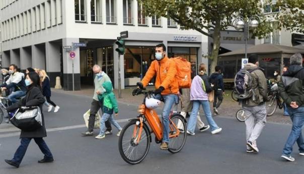 Incidencija COVID-19 pala na najniži nivo u posljednje dvije sedmice u Njemačkoj