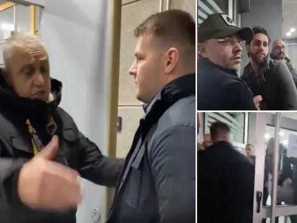 Incident ispred Arene: Opozicija tvrdi da su došli vidjeti šta SNS radi sa glasačima iz RS-a