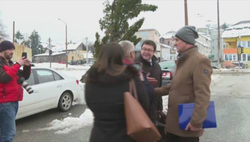 Incident ispred Suda BiH nakon ročišta u predmetu 'Dženan Memić'