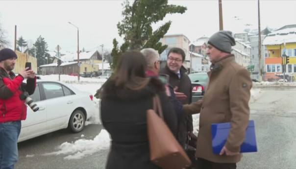 Incident ispred Suda BiH nakon ročišta u predmetu 'Dženan Memić'