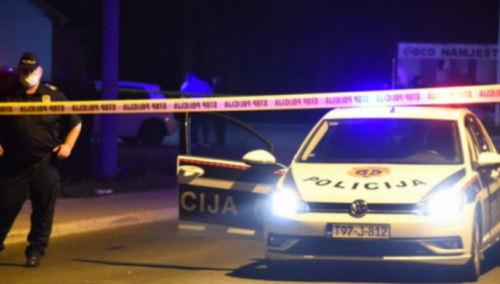 Incident kod Mostarskog raskršća, jedna osoba lakše povrijeđena