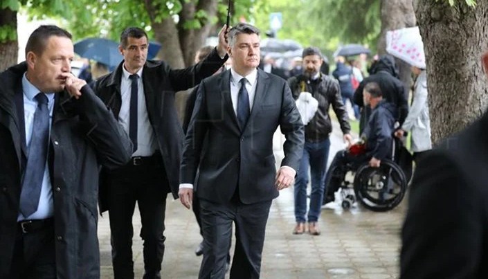Incident: Milanović otišao iz Okučana zbog 