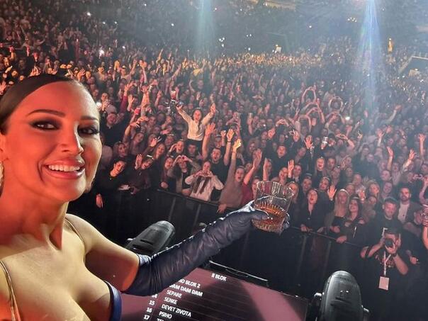 Incident na koncertu Aleksandre Prijović u Zagrebu, oglasila se i pjevačica