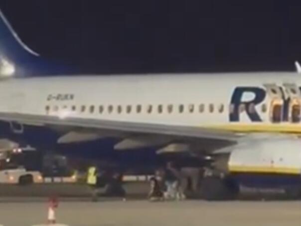Incident na letu Ryanaira: Putnici evakuisani zbog lažne dojave o požaru