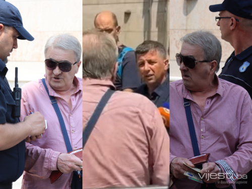 Pogledajte incident na obraćanju Vukanovića: Nećeš biti ministar