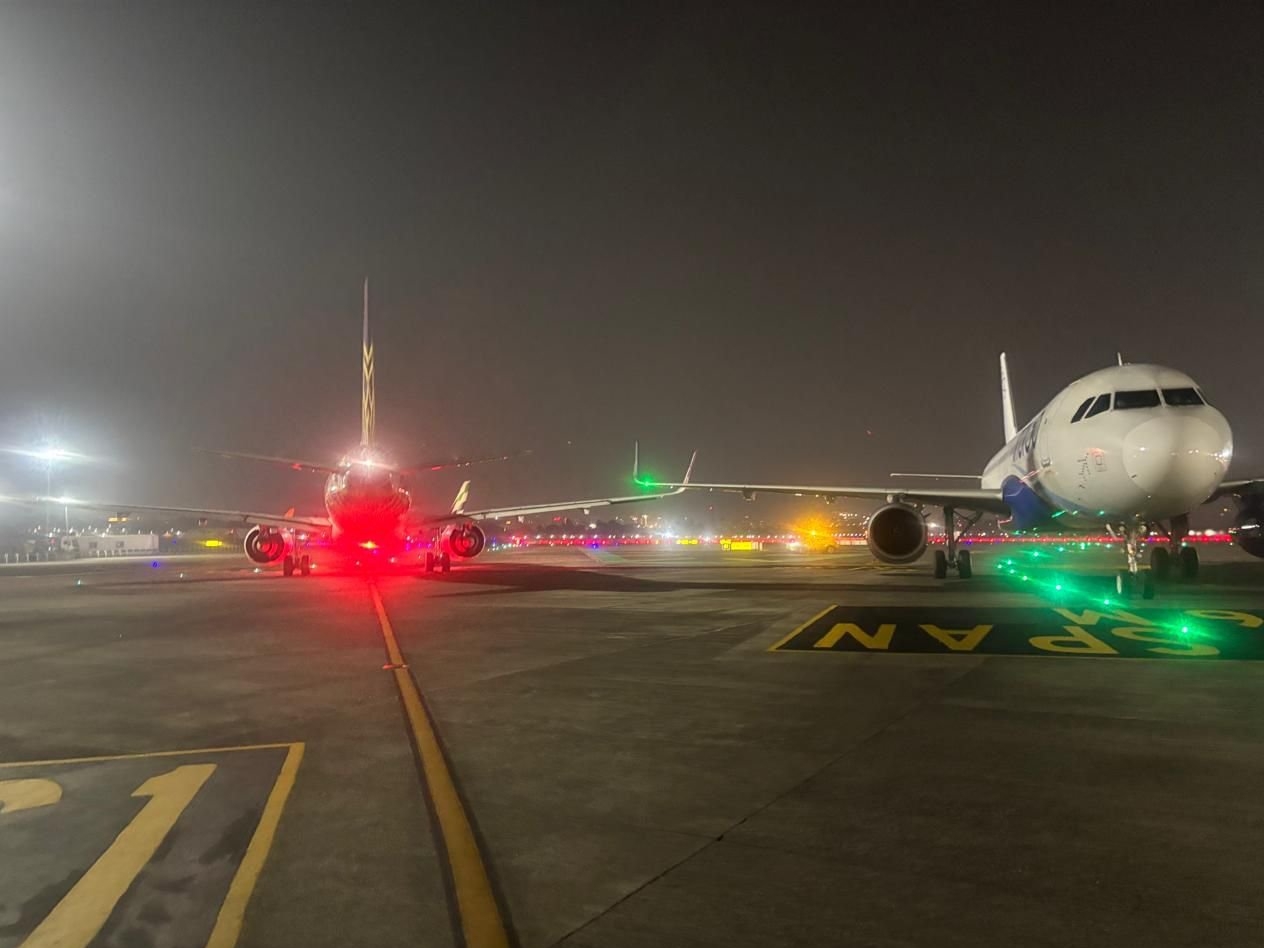 Incident u Bombaju: Dva aviona se okrznula krilima na aerodromu