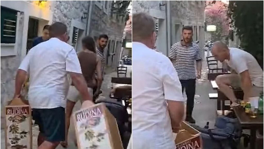 Hrvatska: Vlasnik restorana udarao dječija kolica