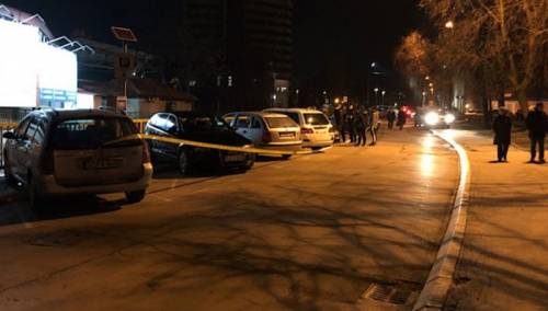 Incident u Zenici: Oštetio više parkiranih automobila