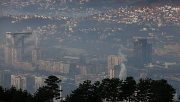 Indeks kvaliteta vazduha najlošiji u Zenici, Visokom, Kaknju i Sarajevu