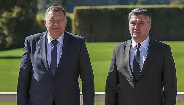 Index o Milanoviću: Dodik s Pantovačaka