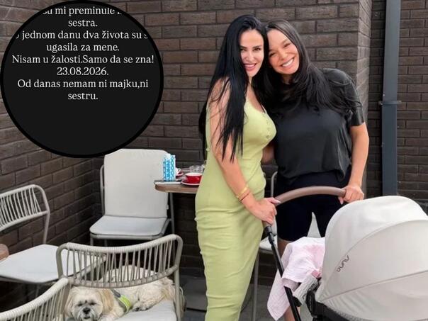 Indi šokirala: "Jučer su mi preminule majka i sestra"