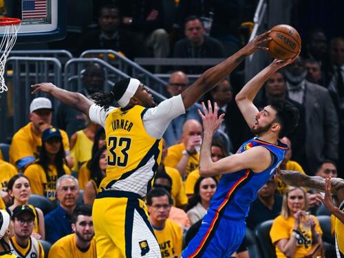 Indiana savladala Oklahomu i povela u finalnoj seriji NBA lige