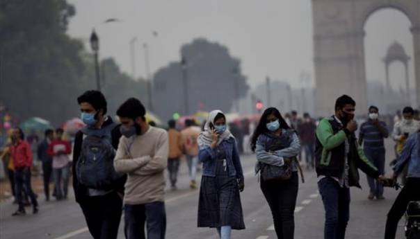 Indija bilježi usporavanje broja novih slučajeva koronavirusa