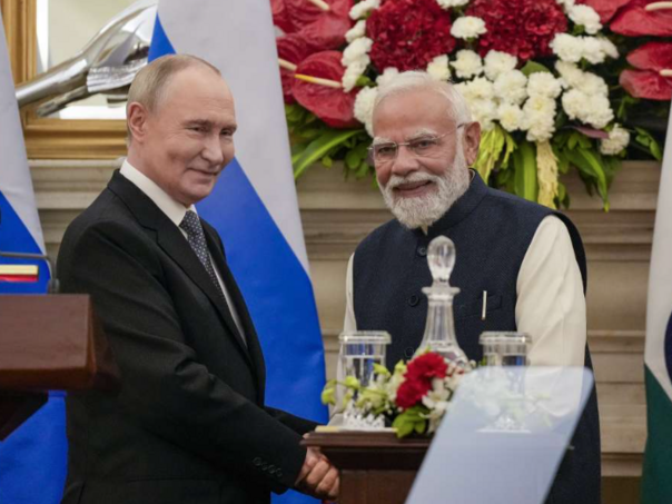 Indija i Rusija potvrdile petogodišnji plan za jačanje ekonomskog i trgovinskog partnerstva