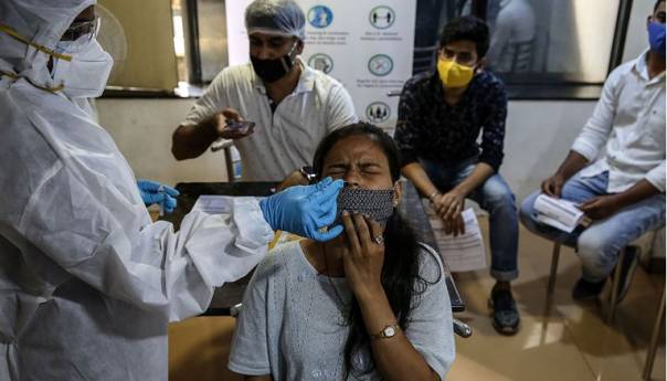 Indija ima najveći broj dnevnih slučajeva zaraze