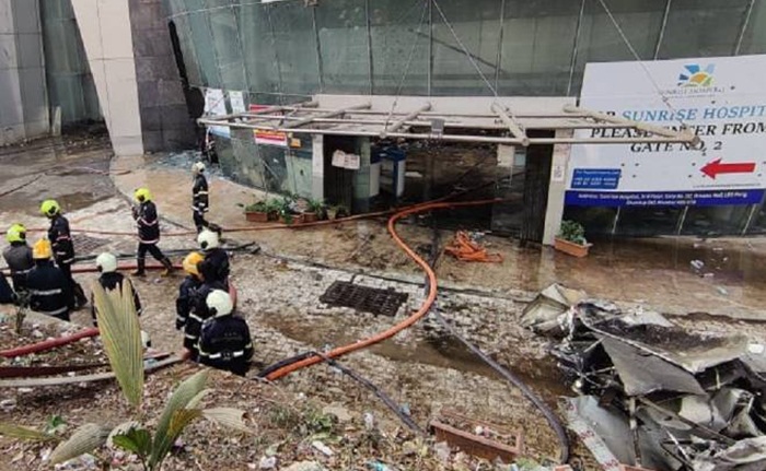 Indija: Najmanje 10 poginulih u požaru u covid klinici 