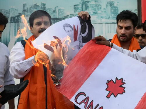 Indija poručila Kanadi da povuče 41 diplomata