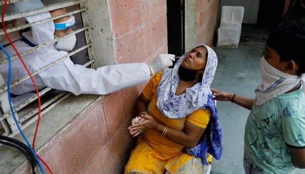 Indija potvrdila više od 93.000 novozaraženih