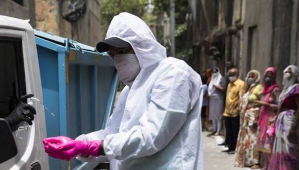 Indija sa 700.000 slučajeva zaraze treća najpogođenija na svijetu