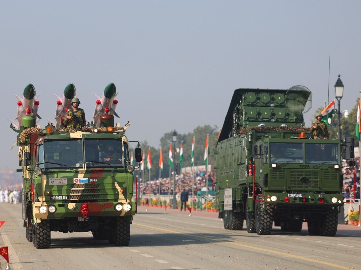 Indija slavi Dan republike: Lideri EU na spektakularnoj paradi